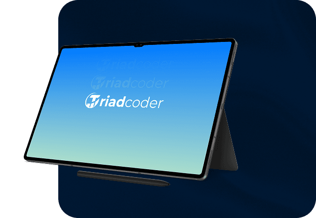 triadcoder mockup